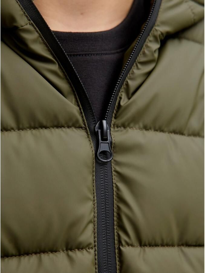 Jack & Jones Junior Gewatteerde jas JCOPOINT PU PUFFER JACKET BF JNR - Foto 2