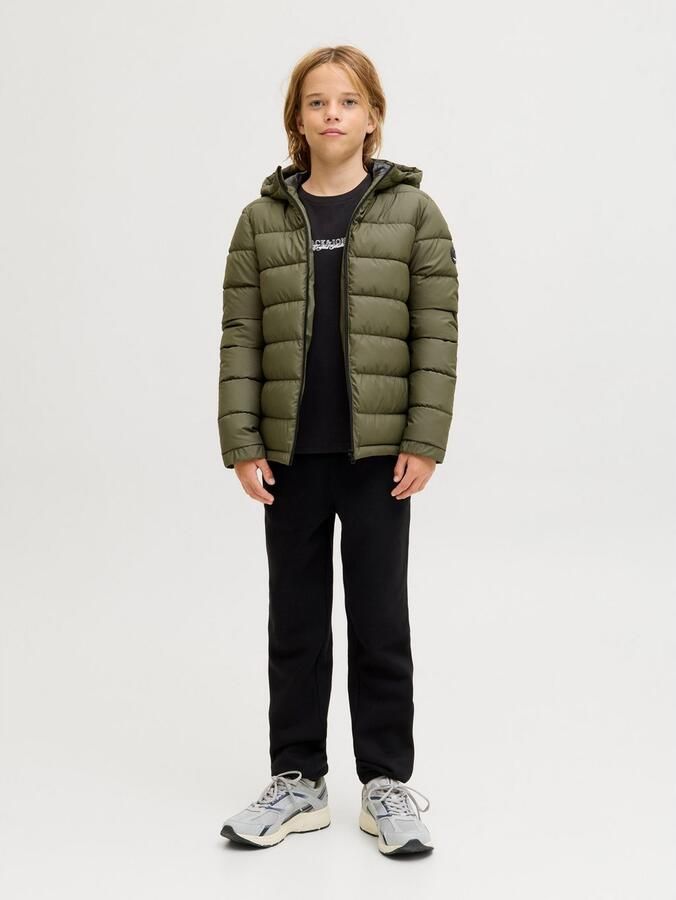 Jack & Jones Junior Gewatteerde jas JCOPOINT PU PUFFER JACKET BF JNR - Foto 3