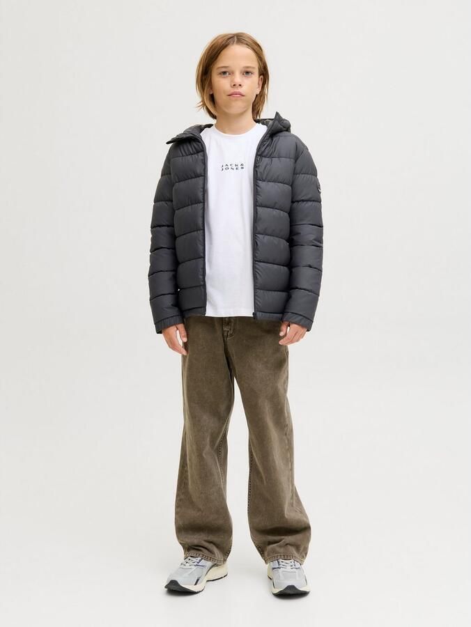 Jack & Jones Junior Gewatteerde jas JCOPOINT PU PUFFER JACKET BF JNR - Foto 4
