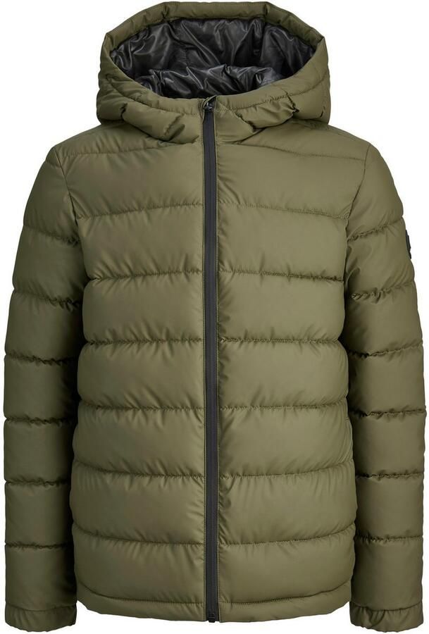 Jack & Jones Junior Gewatteerde jas JCOPOINT PU PUFFER JACKET BF JNR - Foto 6