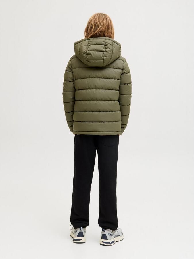 Jack & Jones Junior Gewatteerde jas JCOPOINT PU PUFFER JACKET BF JNR - Foto 5