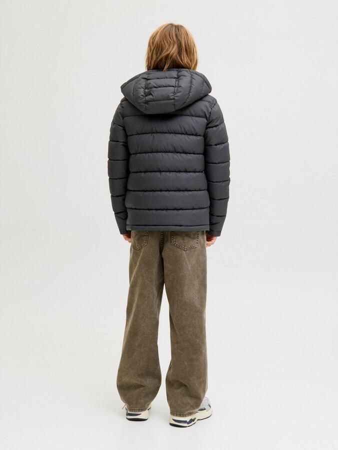 Jack & Jones Junior Gewatteerde jas JCOPOINT PU PUFFER JACKET BF JNR - Foto 5