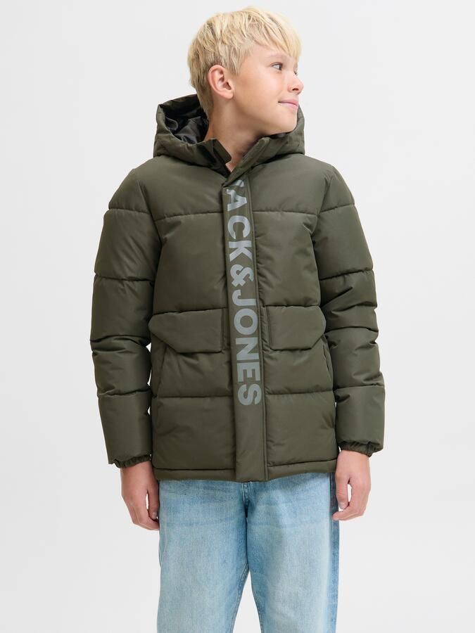 Jack & Jones Junior Gewatteerde jas JCOSPEED PUFFER SN JNR - Foto 7