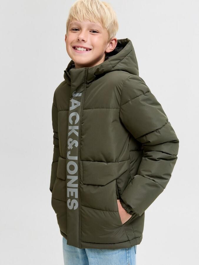 Jack & Jones Junior Gewatteerde jas JCOSPEED PUFFER SN JNR - Foto 3