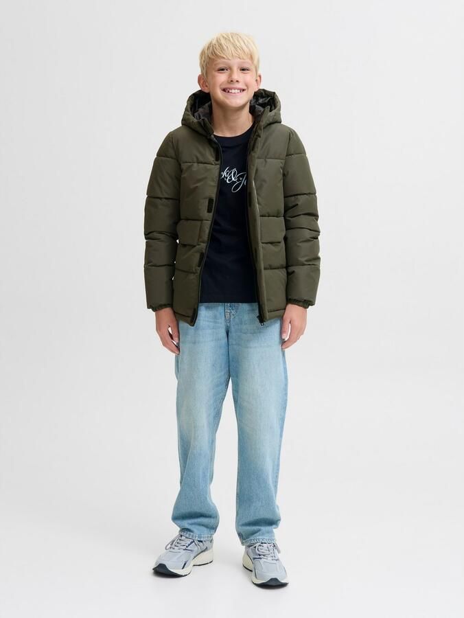 Jack & Jones Junior Gewatteerde jas JCOSPEED PUFFER SN JNR - Foto 4
