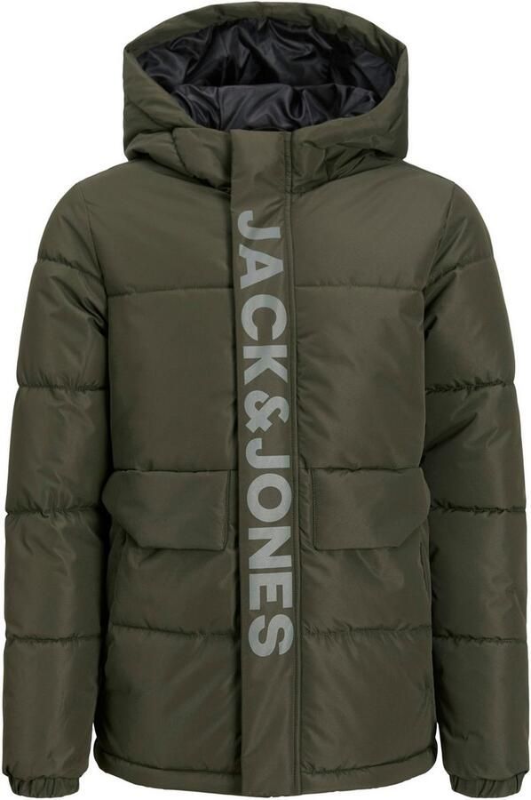 Jack & Jones Junior Gewatteerde jas JCOSPEED PUFFER SN JNR - Foto 6