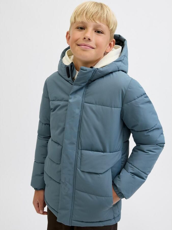 Jack & Jones Junior Gewatteerde jas JCOSPEED PUFFER SN JNR - Foto 5