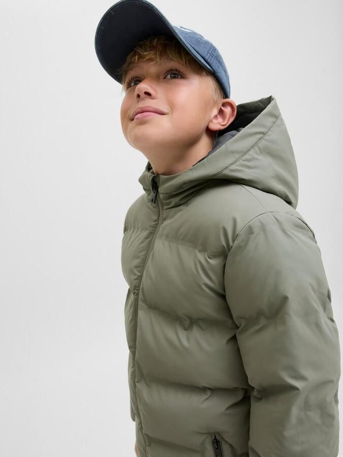 Jack & Jones Junior Gewatteerde jas JJELEMENTS PU PUFFER JNR - Foto 3