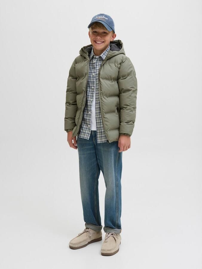 Jack & Jones Junior Gewatteerde jas JJELEMENTS PU PUFFER JNR - Foto 4