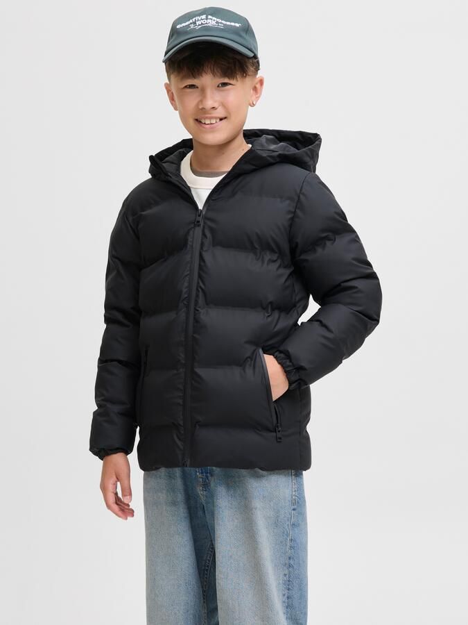 Jack & Jones Junior Gewatteerde jas JJELEMENTS PU PUFFER JNR - Foto 8