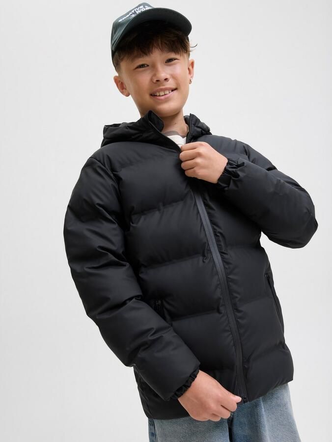 Jack & Jones Junior Gewatteerde jas JJELEMENTS PU PUFFER JNR - Foto 3