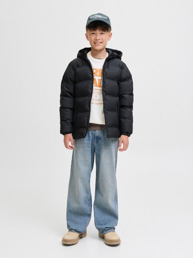 Jack & Jones Junior Gewatteerde jas JJELEMENTS PU PUFFER JNR - Foto 5