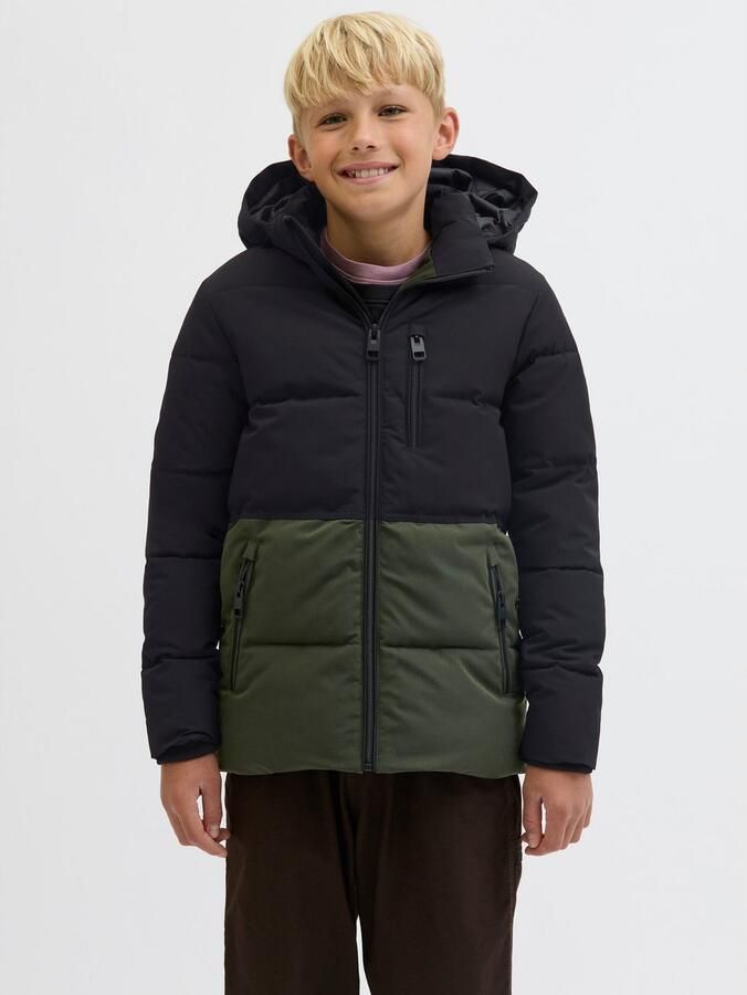 Jack & Jones Junior Gewatteerde jas JJEOWEN PUFFER SN JNR - Foto 5