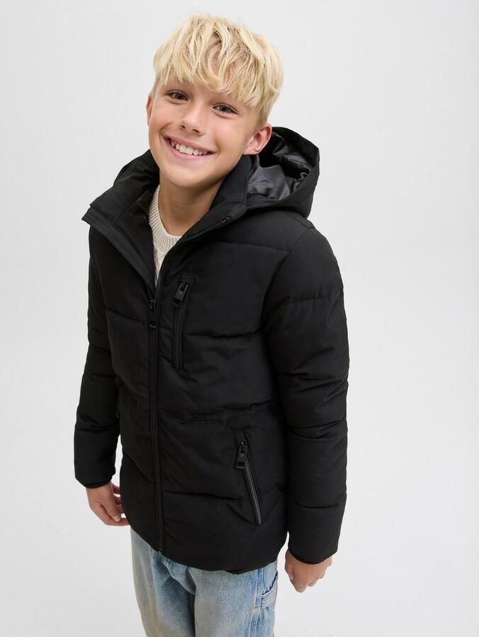 Jack & Jones Junior Gewatteerde jas JJEOWEN PUFFER SN JNR - Foto 3