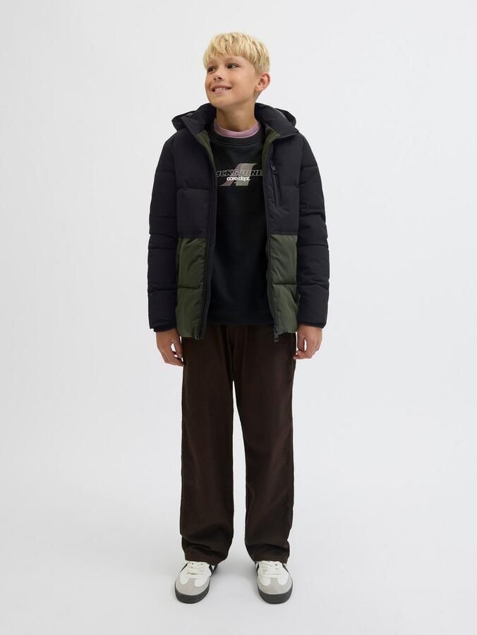 Jack & Jones Junior Gewatteerde jas JJEOWEN PUFFER SN JNR - Foto 2