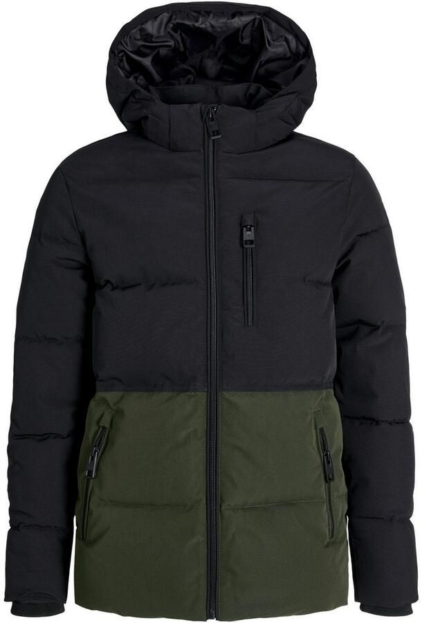 Jack & Jones Junior Gewatteerde jas JJEOWEN PUFFER SN JNR - Foto 4