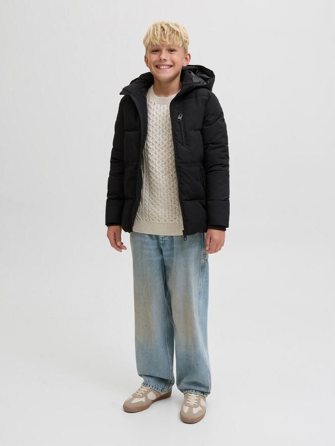 Jack & Jones Junior Gewatteerde jas JJEOWEN PUFFER SN JNR - Foto 4