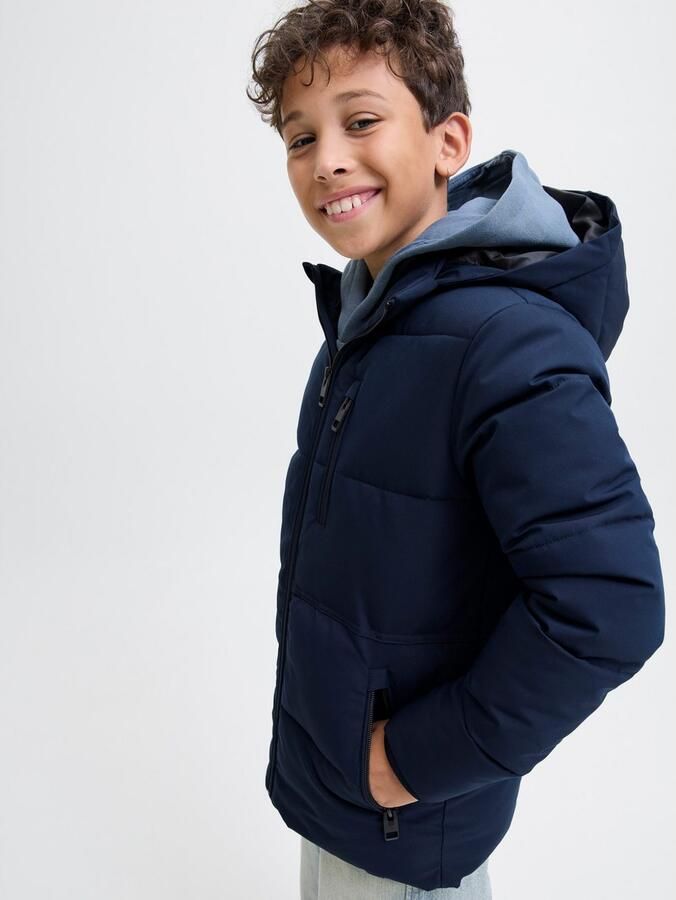 Jack & Jones Junior Gewatteerde jas JJEOWEN PUFFER SN JNR - Foto 3
