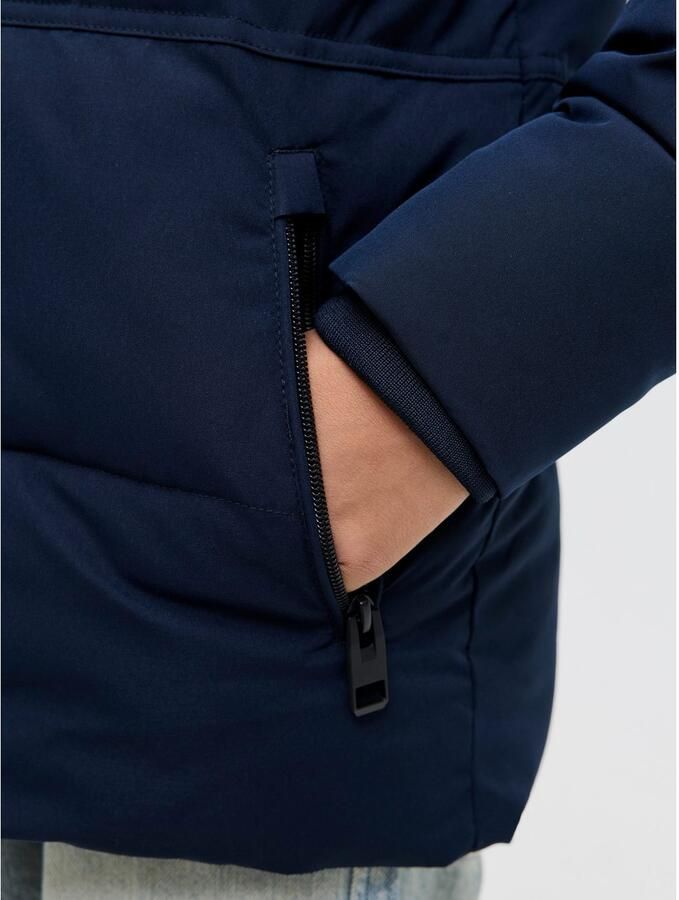 Jack & Jones Junior Gewatteerde jas JJEOWEN PUFFER SN JNR