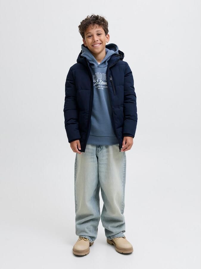 Jack & Jones Junior Gewatteerde jas JJEOWEN PUFFER SN JNR - Foto 5