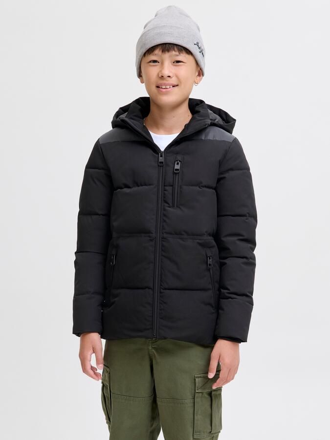 Jack & Jones Junior Gewatteerde jas JJEOWEN REFLECTIVE PUFFER SN JNR - Foto 9