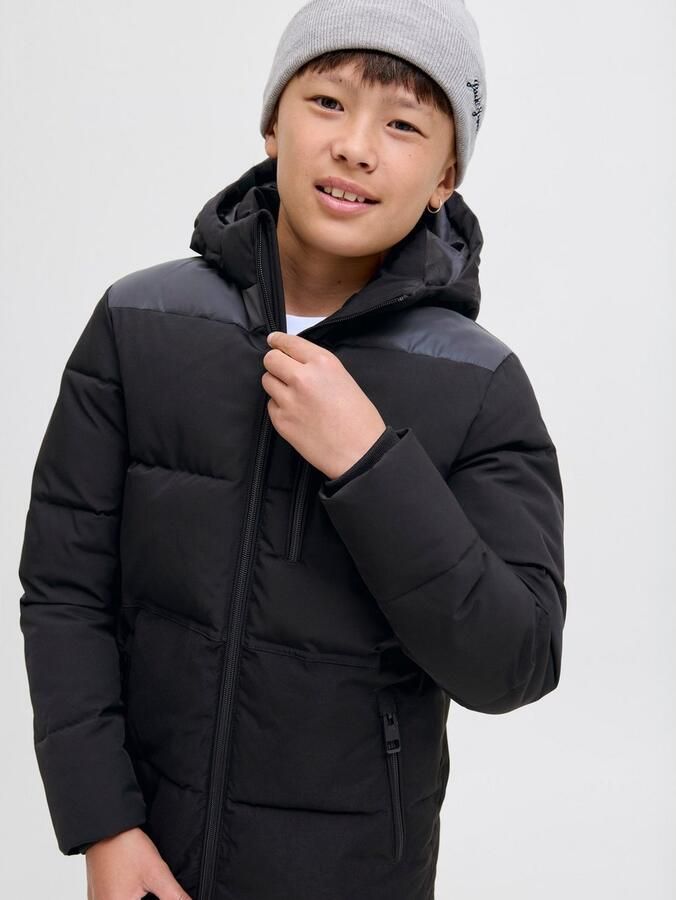 Jack & Jones Junior Gewatteerde jas JJEOWEN REFLECTIVE PUFFER SN JNR - Foto 4