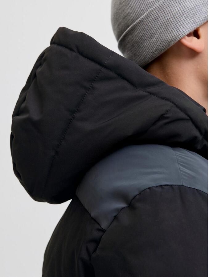 Jack & Jones Junior Gewatteerde jas JJEOWEN REFLECTIVE PUFFER SN JNR - Foto 3