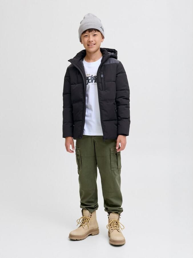 Jack & Jones Junior Gewatteerde jas JJEOWEN REFLECTIVE PUFFER SN JNR - Foto 5