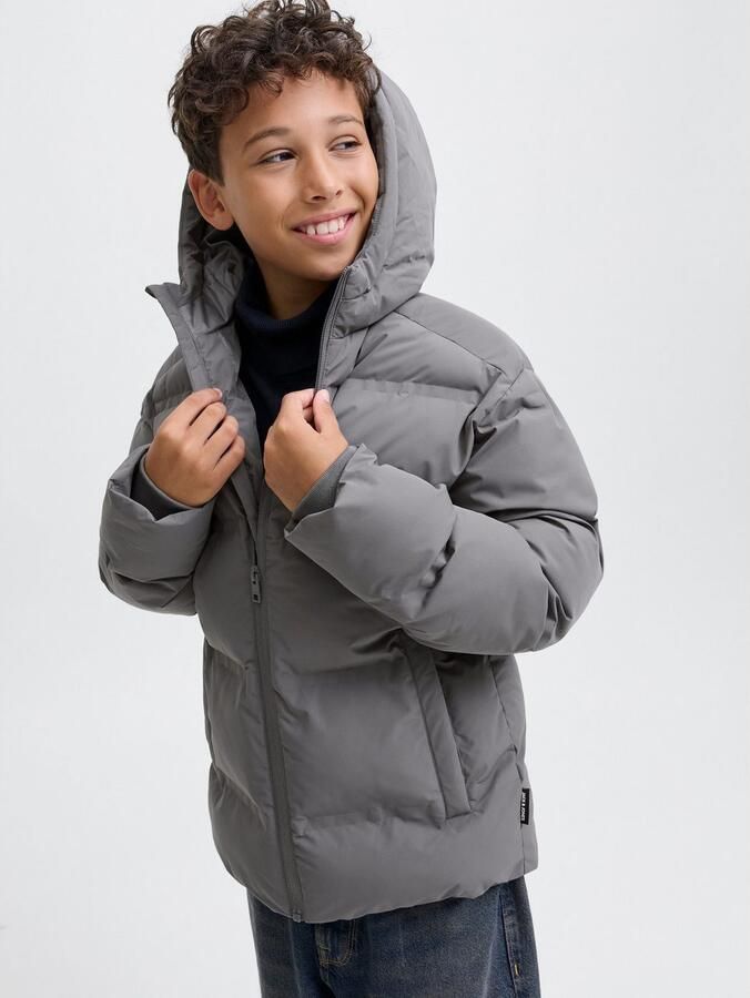 Jack & Jones Junior Gewatteerde jas JJESOHO PUFFER HOOD SN JNR - Foto 4