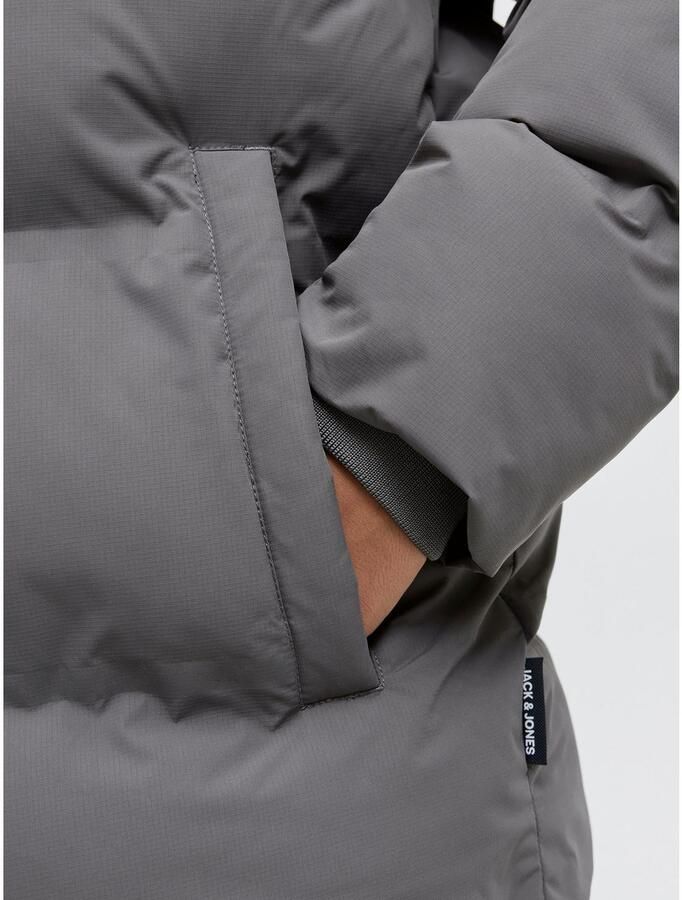 Jack & Jones Junior Gewatteerde jas JJESOHO PUFFER HOOD SN JNR