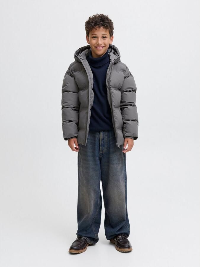 Jack & Jones Junior Gewatteerde jas JJESOHO PUFFER HOOD SN JNR - Foto 5