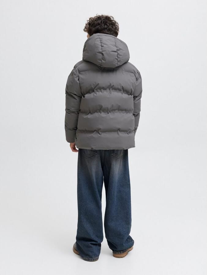 Jack & Jones Junior Gewatteerde jas JJESOHO PUFFER HOOD SN JNR - Foto 6