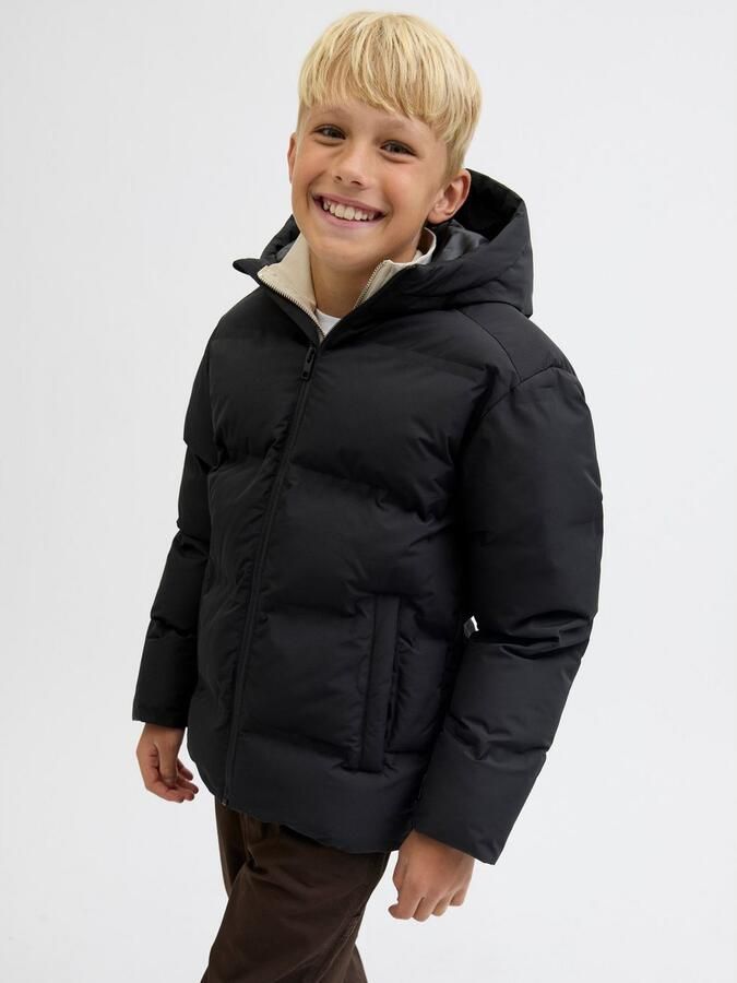 Jack & Jones Junior Gewatteerde jas JJESOHO PUFFER HOOD SN JNR - Foto 4