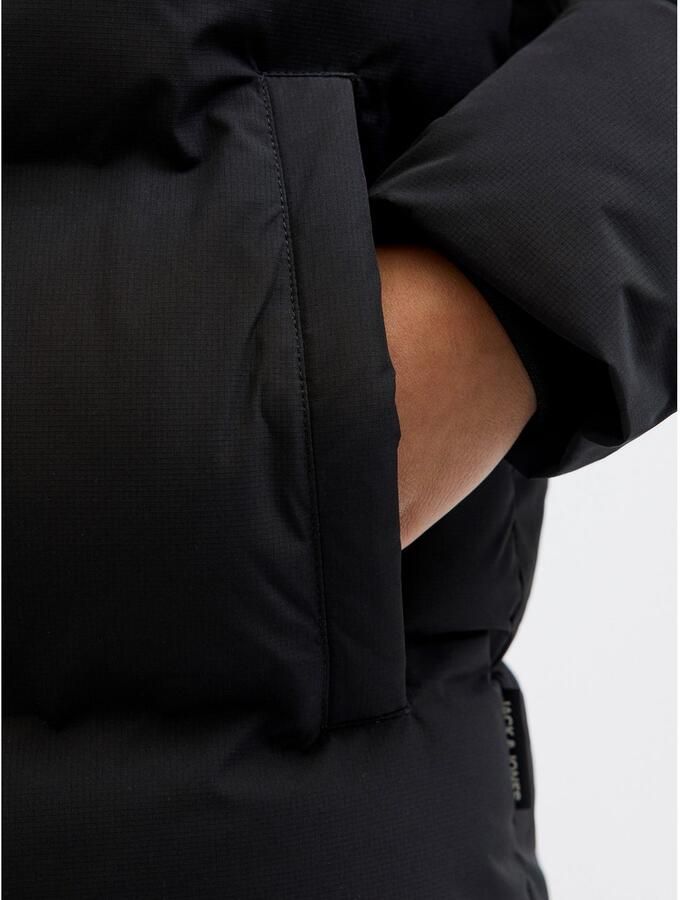 Jack & Jones Junior Gewatteerde jas JJESOHO PUFFER HOOD SN JNR