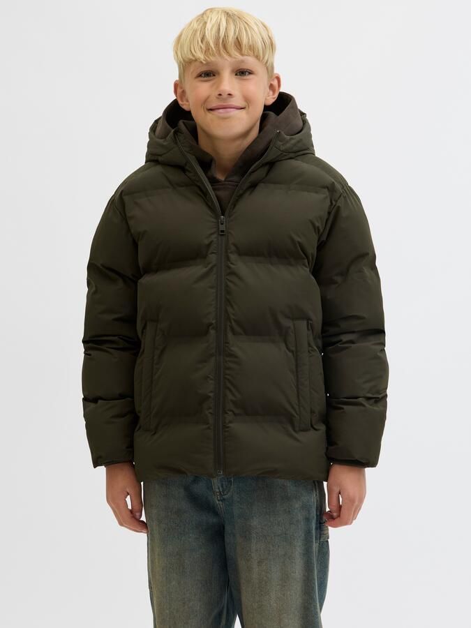 Jack & Jones Junior Gewatteerde jas JJESOHO PUFFER HOOD SN JNR - Foto 6