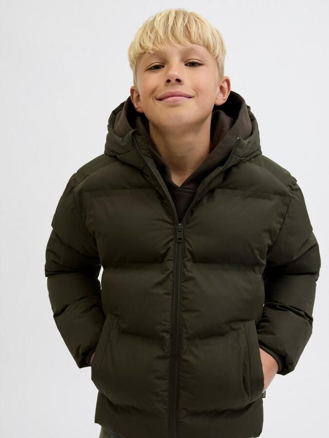 Jack & Jones Junior Gewatteerde jas JJESOHO PUFFER HOOD SN JNR - Foto 3