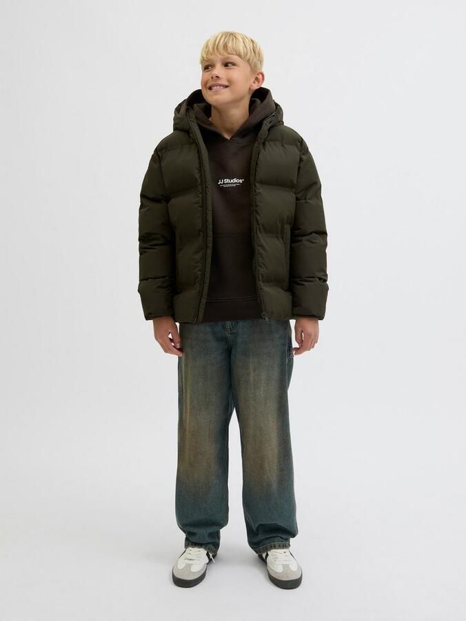 Jack & Jones Junior Gewatteerde jas JJESOHO PUFFER HOOD SN JNR - Foto 4
