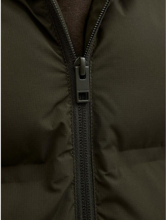 Jack & Jones Junior Gewatteerde jas JJESOHO PUFFER HOOD SN JNR