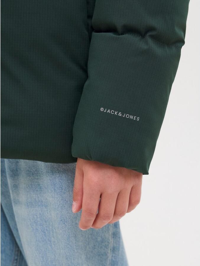 Jack & jones Regular fit gewatteerd jack met logoprint model 'Global' - Foto 2