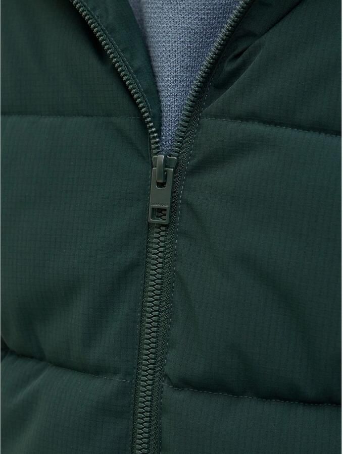 Jack & jones Regular fit gewatteerd jack met logoprint model 'Global'