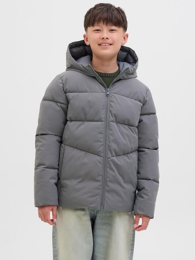 Jack & jones Regular fit gewatteerd jack met logoprint model 'Global' - Foto 8