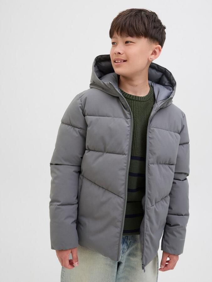 Jack & jones Regular fit gewatteerd jack met logoprint model 'Global' - Foto 4