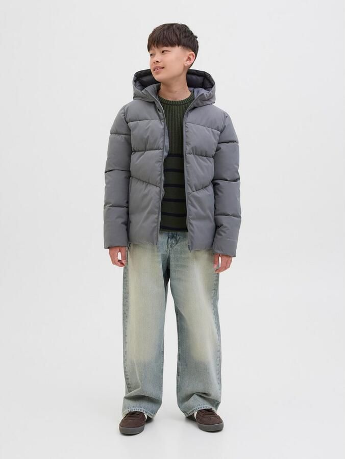 Jack & jones Regular fit gewatteerd jack met logoprint model 'Global' - Foto 5