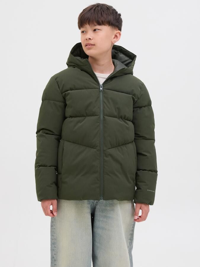 Jack & Jones Junior Gewatteerde jas JJGLOBAL PUFFER JACKET JNR - Foto 7