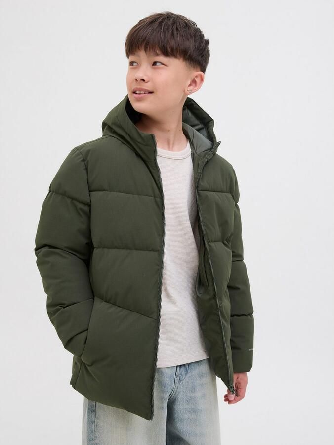 Jack & Jones Junior Gewatteerde jas JJGLOBAL PUFFER JACKET JNR - Foto 3