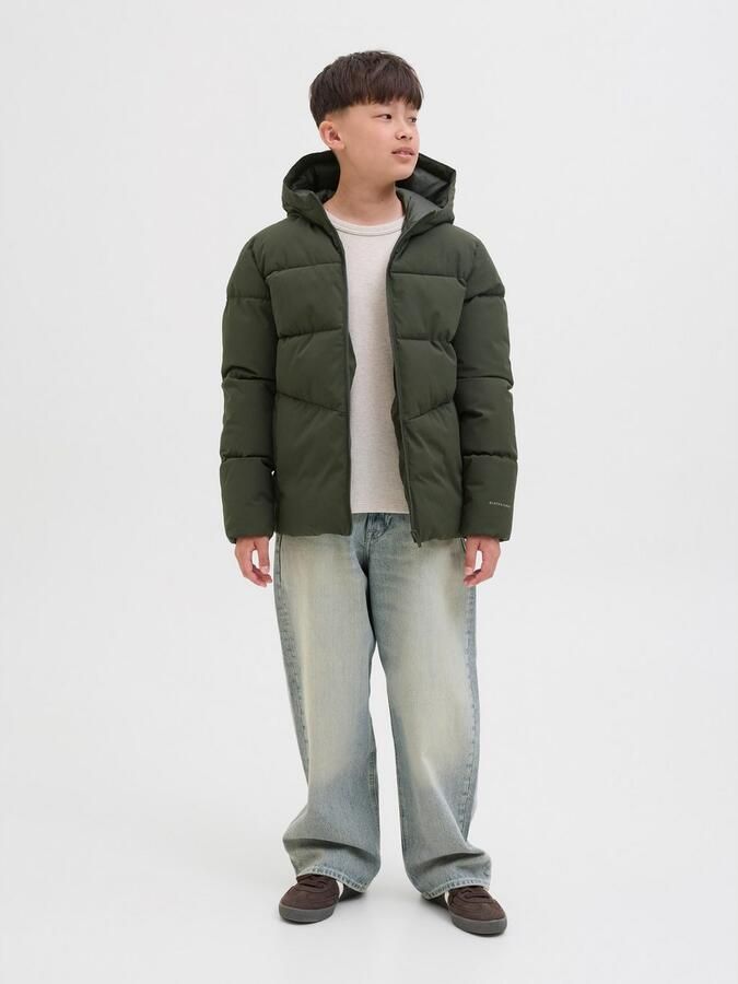Jack & Jones Junior Gewatteerde jas JJGLOBAL PUFFER JACKET JNR - Foto 5