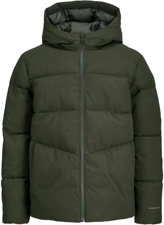 Jack & Jones Junior Gewatteerde jas JJGLOBAL PUFFER JACKET JNR - Foto 6