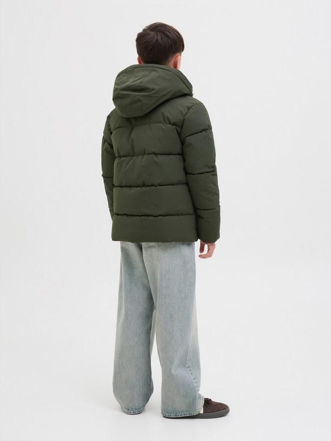 Jack & Jones Junior Gewatteerde jas JJGLOBAL PUFFER JACKET JNR - Foto 4