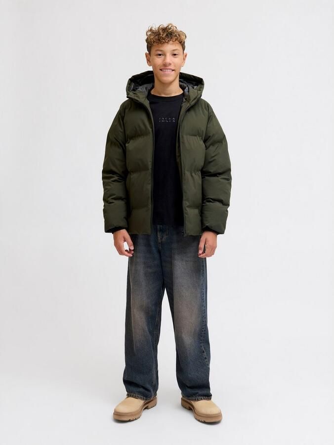 Jack & Jones Junior Gewatteerde jas JJKAITO PUFFER JACKET LN JNR - Foto 3