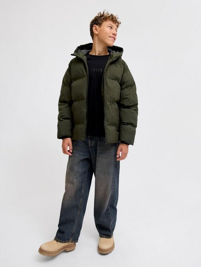 Jack & Jones Junior Gewatteerde jas JJKAITO PUFFER JACKET LN JNR - Foto 4